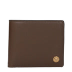 Versace Brown Leather Wallet
