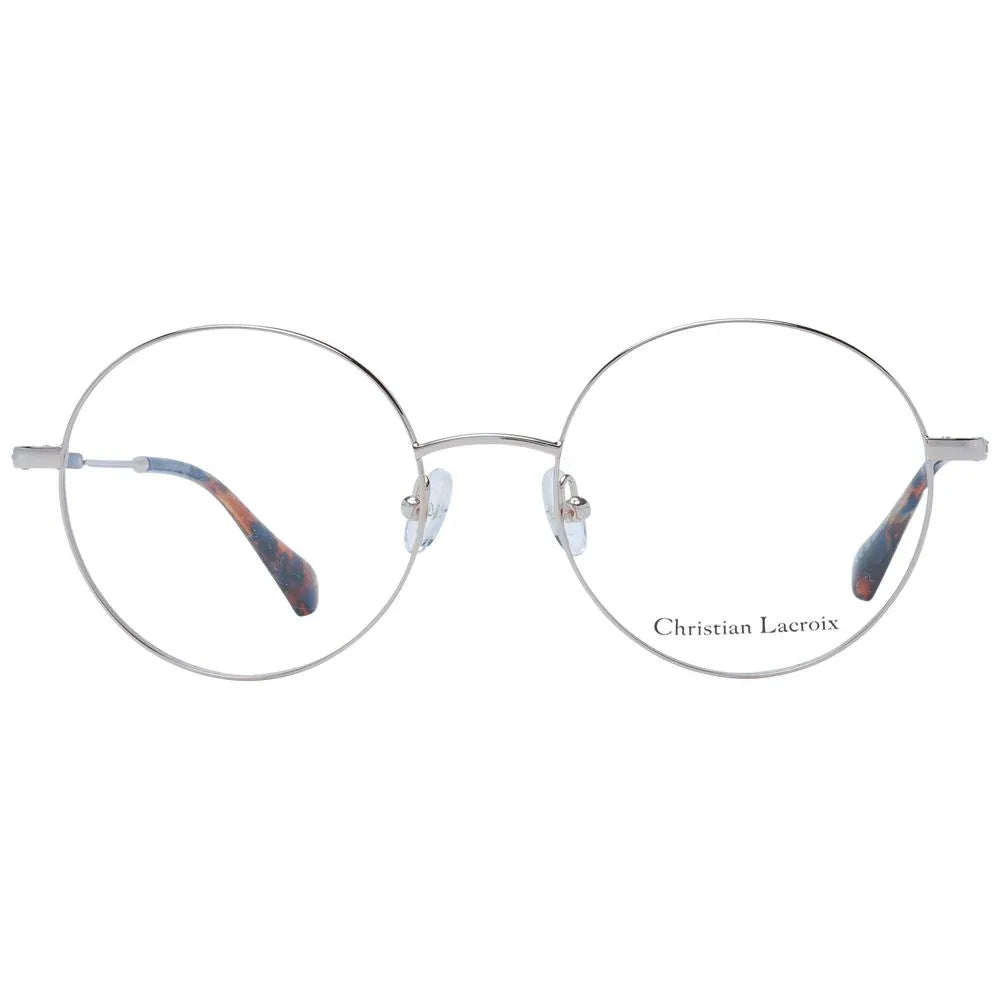 Christian Lacroix Gold Stainless Steel Glasses (Frames) - Zeiniez