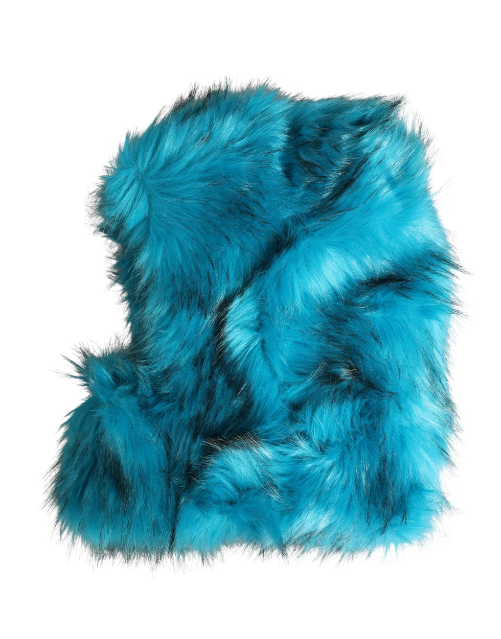 Dolce & Gabbana Blue Modacrylic Fur Women Bucket Capello Hat