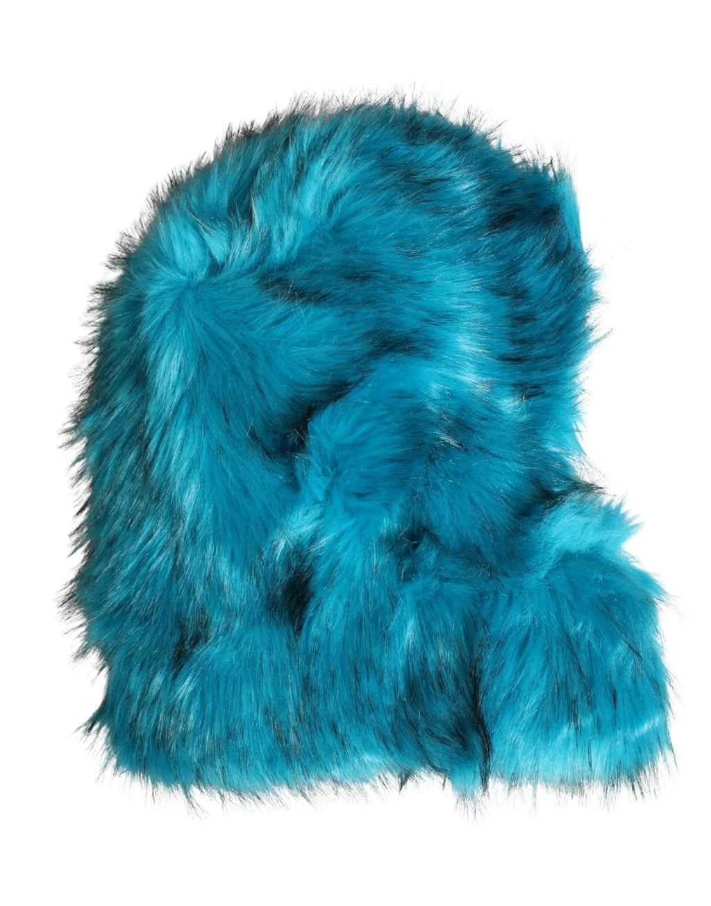 Dolce & Gabbana Blue Modacrylic Fur Women Bucket Capello Hat - Zeiniez