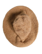 Dolce & Gabbana Beige Virgin Wool Fur Women Knitted Capello Hat - Zeiniez