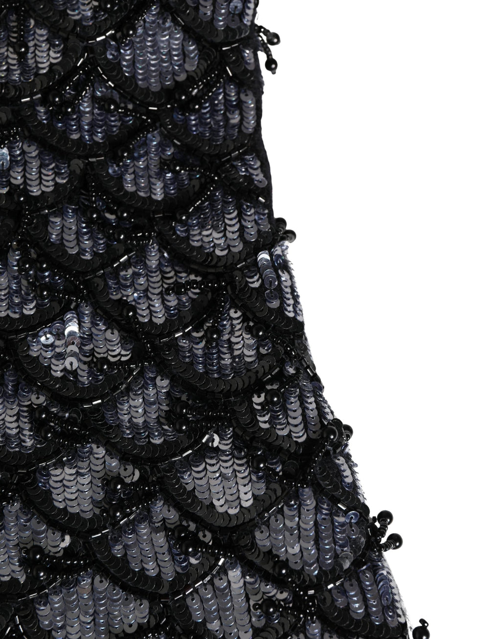 Dolce & Gabbana Black Wool Crystal Embellished Balaclava Hat