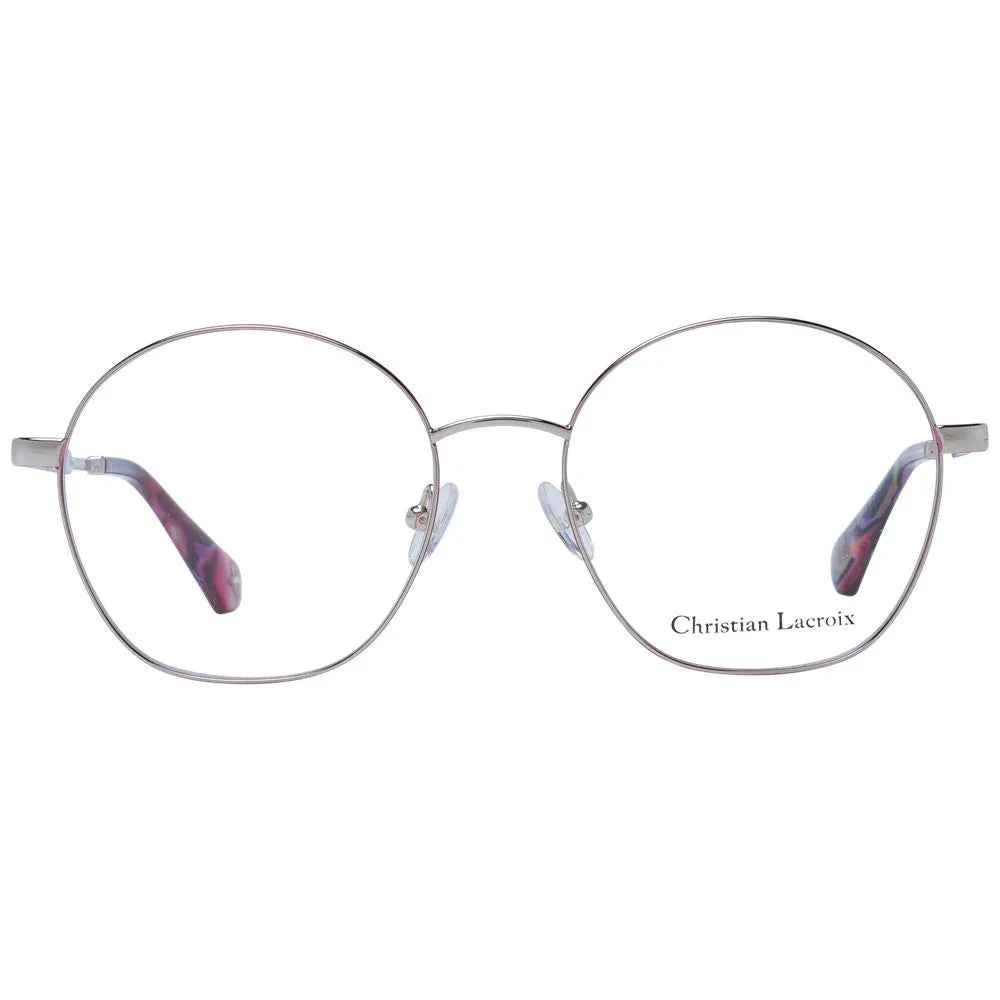 Christian Lacroix Gold Stainless Steel Glasses (Frames) - Zeiniez