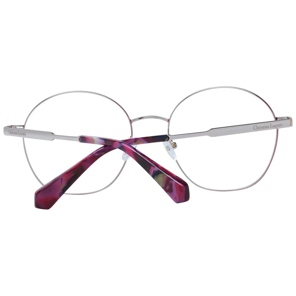 Christian Lacroix Gold Stainless Steel Glasses (Frames) - Zeiniez