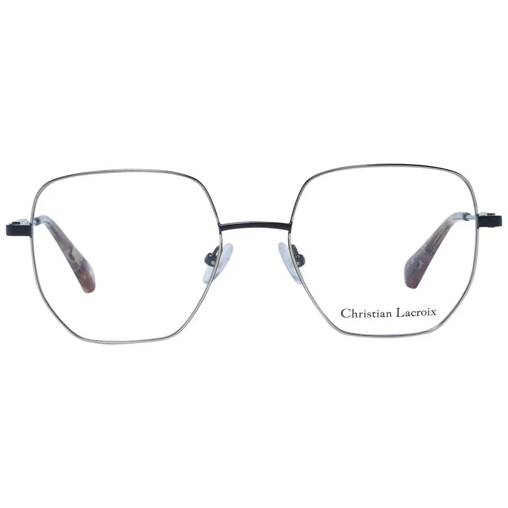 Christian Lacroix Black Stainless Steel Glasses (Frames) - Zeiniez