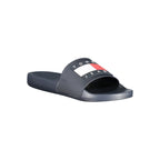 Tommy Hilfiger Blue Polyurethane Men's Slipper