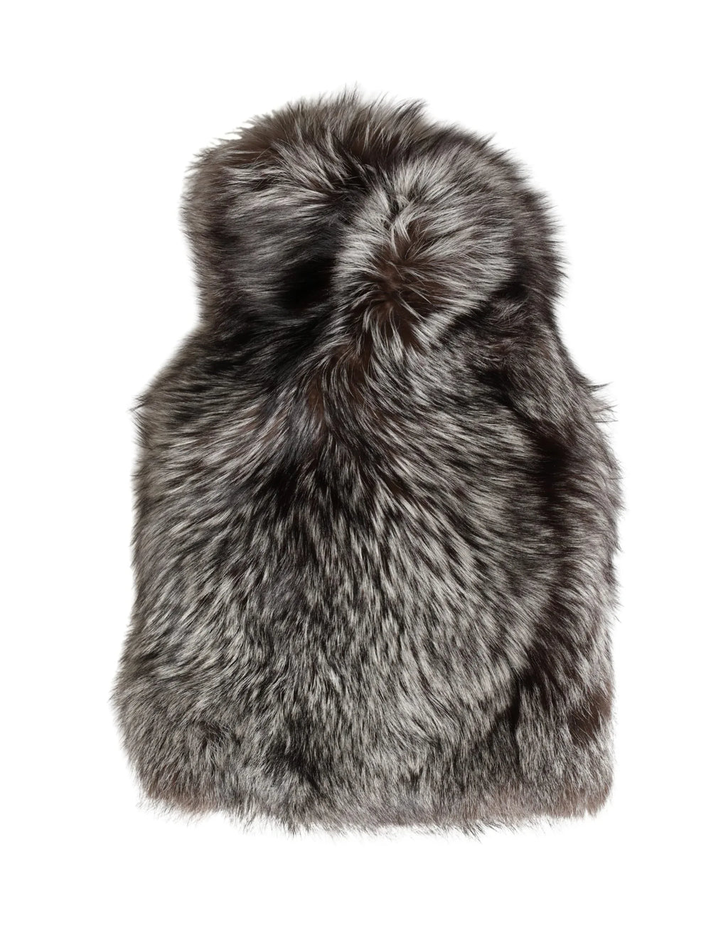 Dolce & Gabbana Brown Faux Fur Whole Head Wrap Capello Hat - Zeiniez