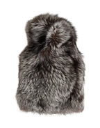 Dolce & Gabbana Brown Faux Fur Whole Head Wrap Capello Hat - Zeiniez