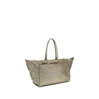 Benedetta Bruzziches Beige Calf Leather Bos Taurus Shoulder Bag - Zeiniez