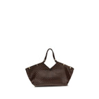 Benedetta Bruzziches Brown Buffalo Leather Handbag