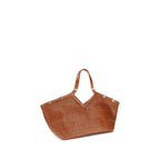 Benedetta Bruzziches Multicolor Buffalo Leather Handbag