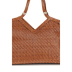 Benedetta Bruzziches Multicolor Buffalo Leather Handbag