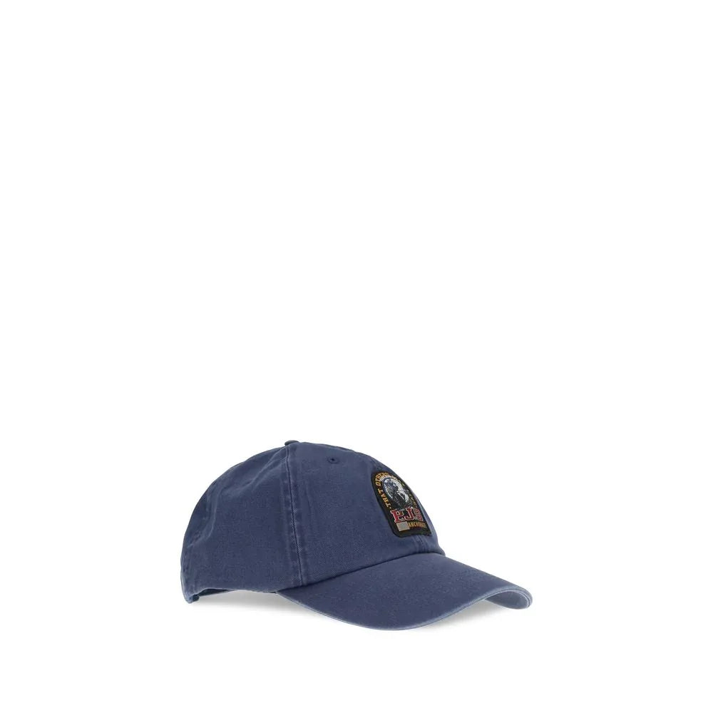 Parajumpers Blue Cotton Cap (Baseball Hat) - Zeiniez