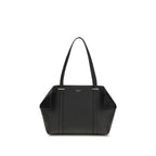 Ferragamo Black Calf Leather Bos Taurus Shoulder Bag - Zeiniez