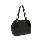 Ferragamo Black Calf Leather Bos Taurus Shoulder Bag - Zeiniez