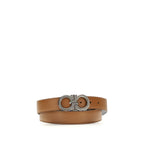 Ferragamo Brown Calf Leather Bos Taurus Regular Belt - Zeiniez