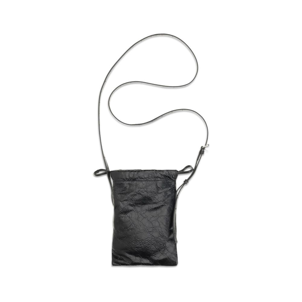 Balenciaga Black Lamb Leather Wallet