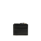 Valentino Garavani Black Calf Leather Bos Taurus Wallet