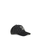 Y-3 Black Polyester Cap (Baseball Hat) - Zeiniez