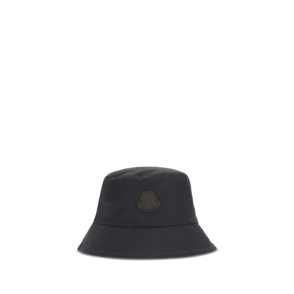 Moncler Blue Cotton Bucket Hat - Zeiniez
