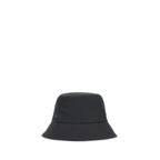 Moncler Blue Cotton Bucket Hat - Zeiniez