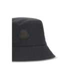 Moncler Blue Cotton Bucket Hat - Zeiniez