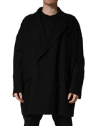 Dolce & Gabbana Black Double Breasted 2 Buttons Suit Jacket