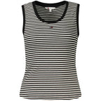 Tommy Hilfiger Black Cotton Women's Tank Top - Zeiniez
