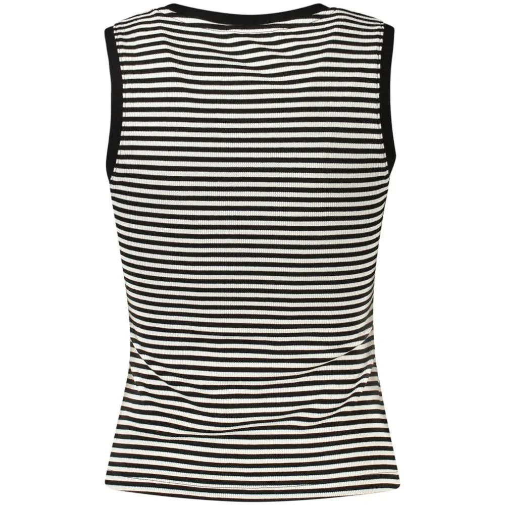 Tommy Hilfiger Black Cotton Women's Tank Top - Zeiniez
