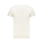Tommy Hilfiger White Cotton Men's T-Shirt
