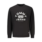 Tommy Hilfiger Black Cotton Men's Sweatshirt - Zeiniez