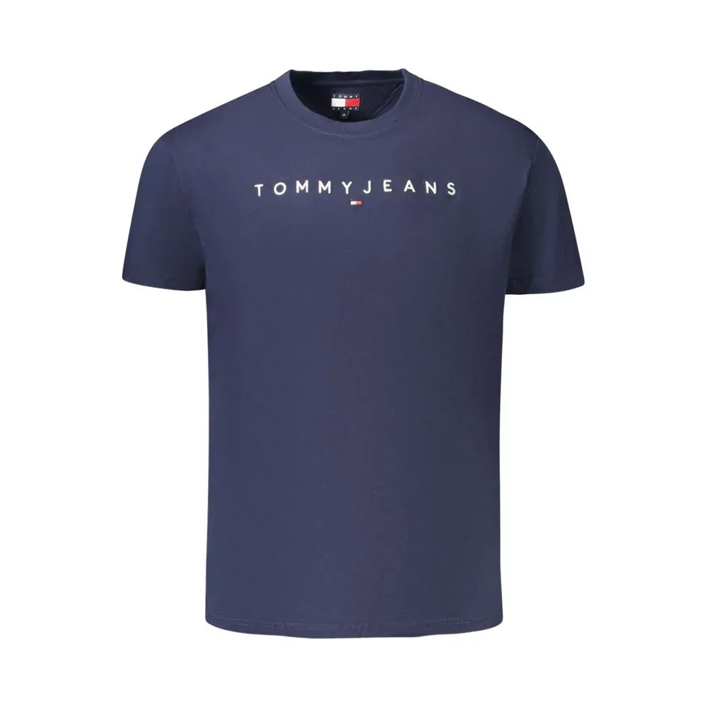 Tommy Hilfiger Blue Cotton Men's T-Shirt - Zeiniez
