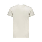 Tommy Hilfiger Grigio Cotton Men T-Shirt