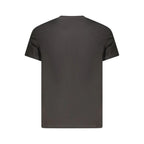 Tommy Hilfiger Black Cotton Mens T-Shirt - Zeiniez