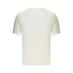 Calvin Klein White Cotton Men T-Shirt