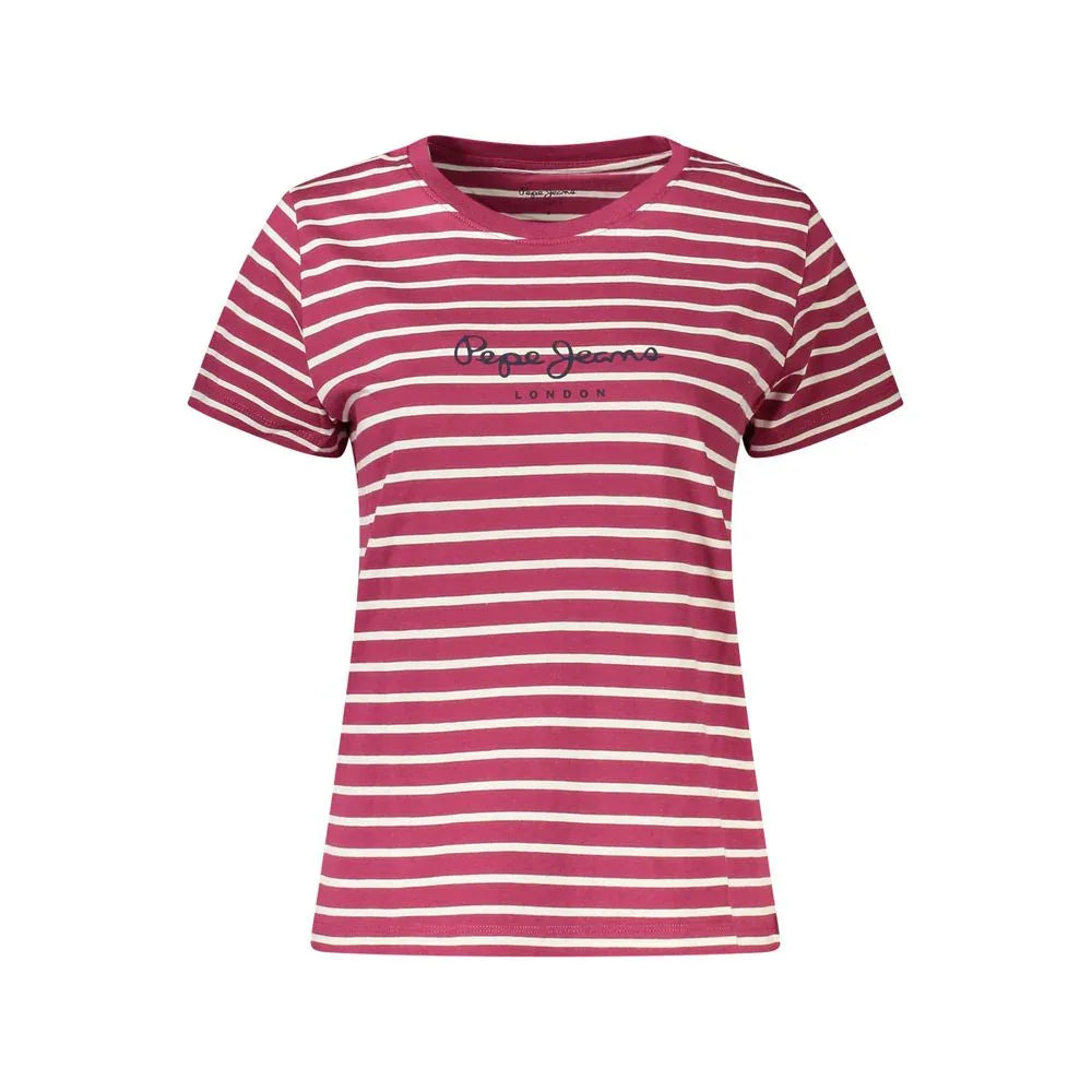 Pepe Jeans Viola Cotton Woman T-Shirt - Zeiniez