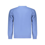 Superga Azzurro Cotton Men Sweatshirt