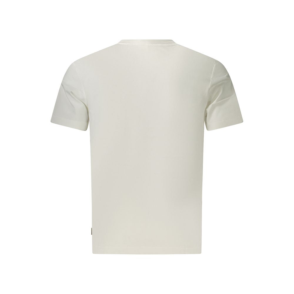 Pepe Jeans Bianco Cotton Men T-Shirt