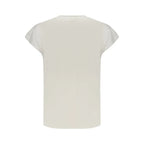 Pepe Jeans White Cotton Women T-Shirt - Zeiniez