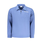 Superga Azzurro Cotton Men's Sweatshirt