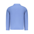 Superga Azzurro Cotton Men's Sweatshirt