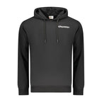 Superga Black Cotton Men's Hoodie - Zeiniez