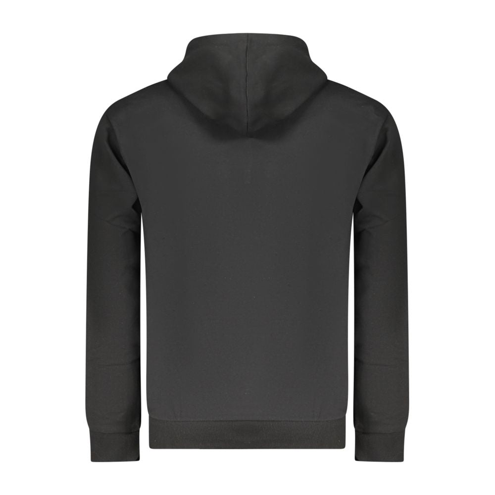 Superga Black Cotton Men's Hoodie
