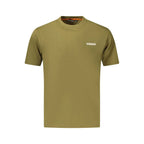Napapijri Verde Cotton Men T-Shirt - Zeiniez
