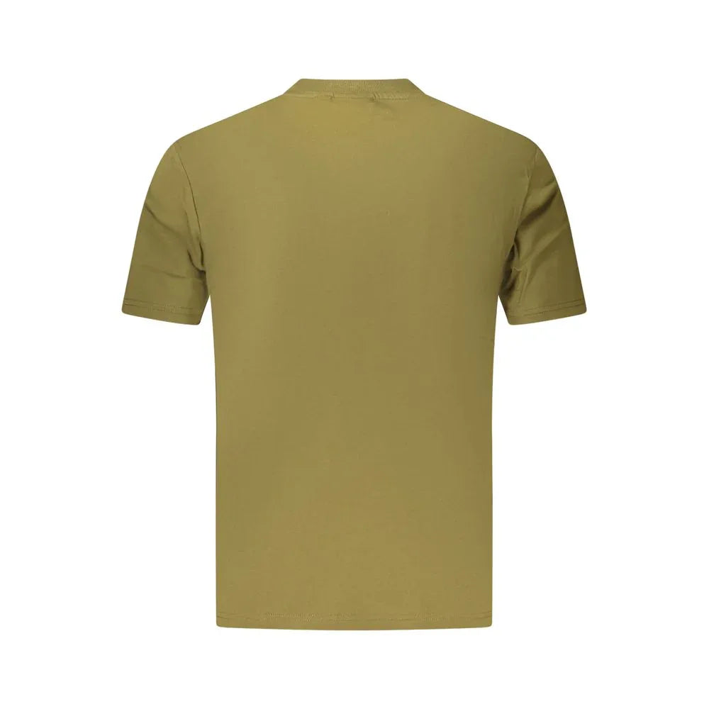 Napapijri Verde Cotton Men T-Shirt - Zeiniez