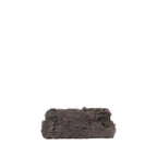 Brunello Cucinelli Brown Fur Clutch Bag - Zeiniez