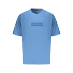 Napapijri Azzurro Cotton Men's T-Shirt - Zeiniez