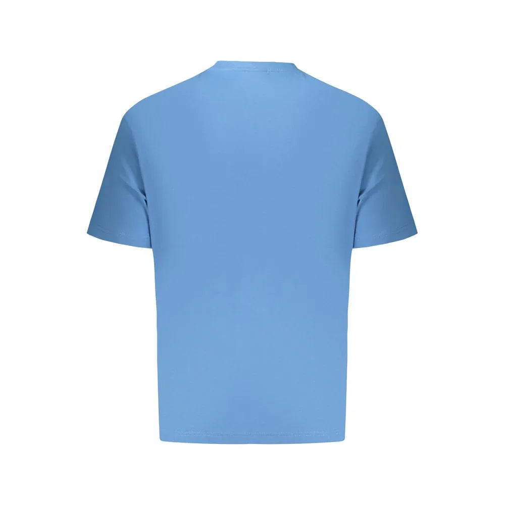 Napapijri Azzurro Cotton Men's T-Shirt - Zeiniez