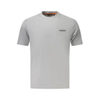 Napapijri Grigio Cotton Men T-Shirt