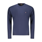 Napapijri Blue Cotton Men's Shirt